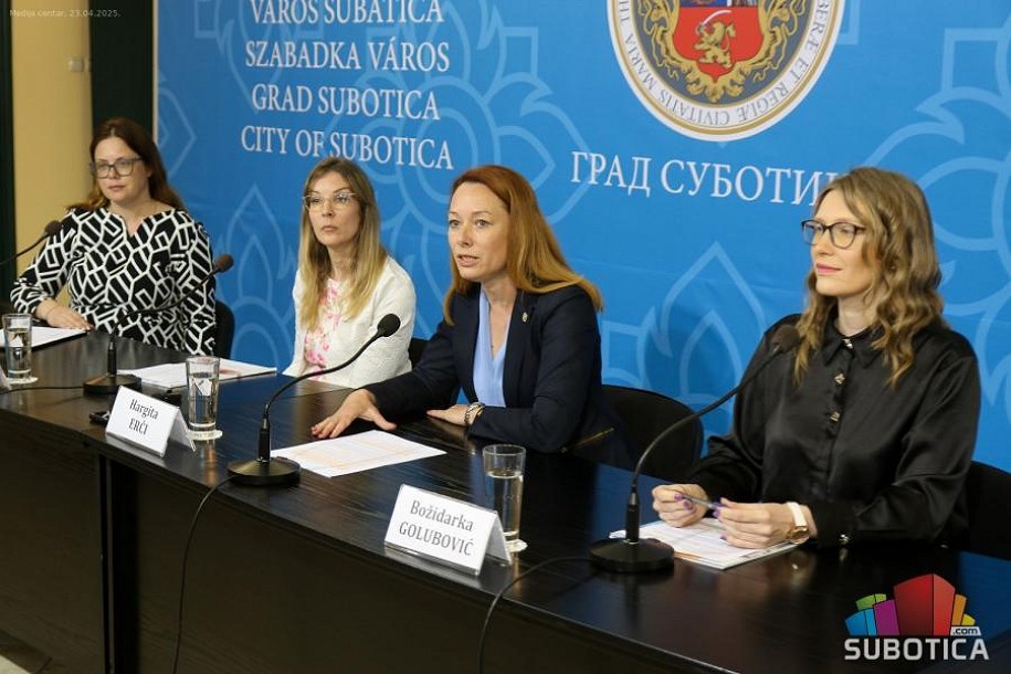 Raznovrstan program u okviru 40. "Prvomajskog uranka" na Paliću