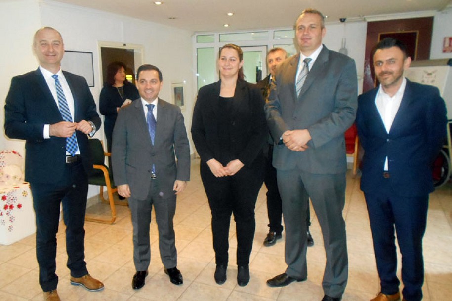 Potpredsednik Narodne skupštine posetio Gerontološki centar