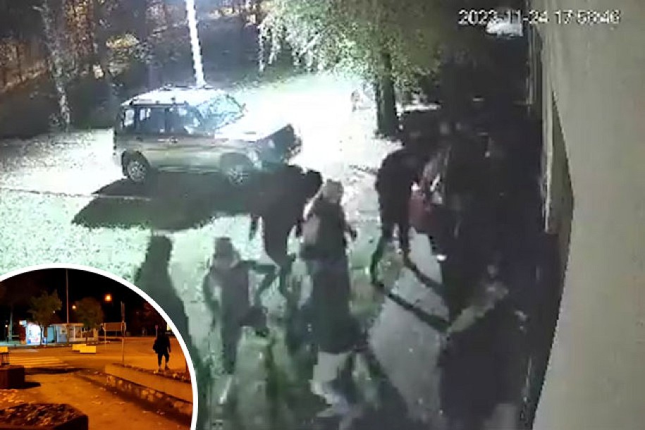 Privedeno više osoba za koje se sumnja da imaju veze sa sinoćnjom pucnjavom na području Horgoša