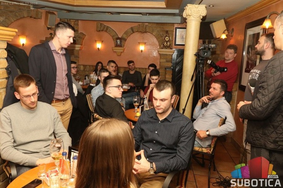 MOK "Spartak" priredio koktel povodom kraja uspešne sezone