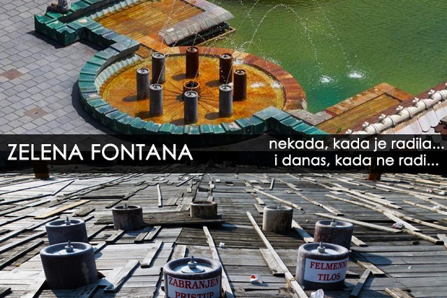 Rekonstrukcija fontane počinje na leto