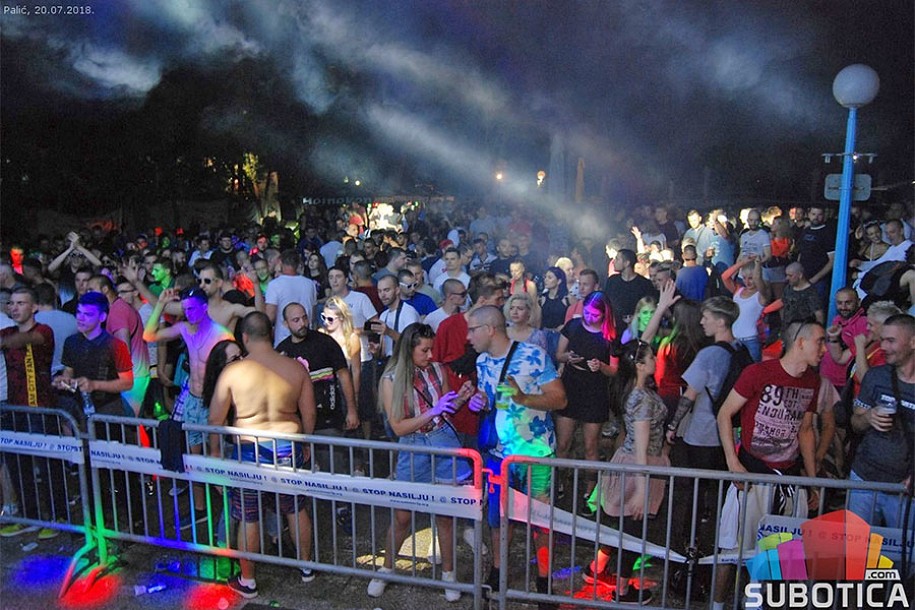 Više od 7.000 ljudi posetilo 16. Summer3p festival