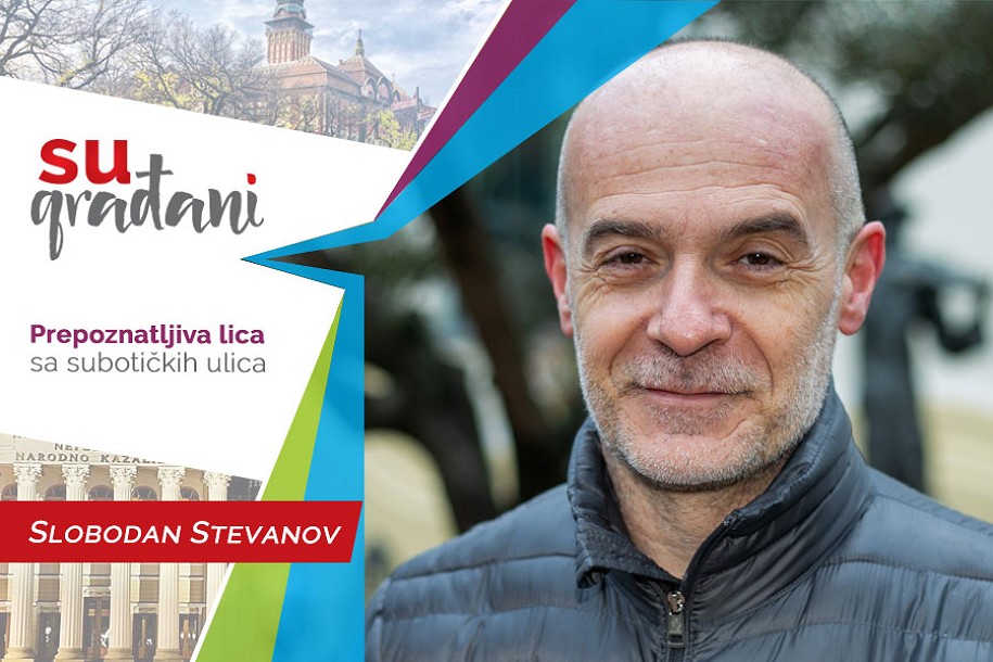 SUgrađani: Slobodan Stevanov - "Kada se čovek hvata za slamku, treba da se uhvati za pravu"