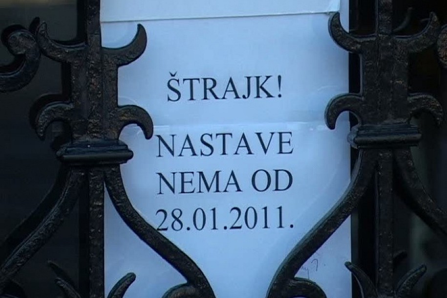 Štrajk u 19 škola