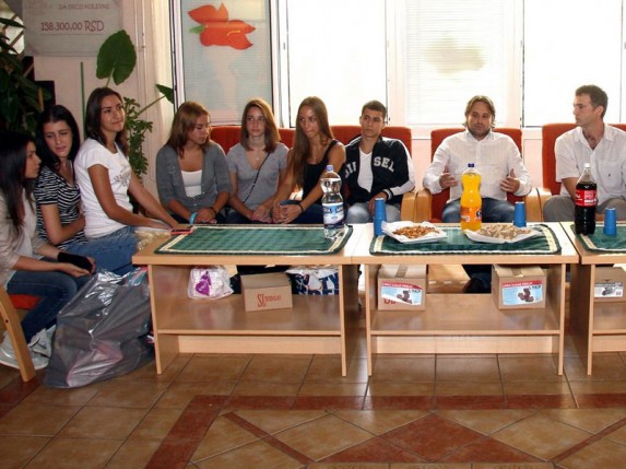 Donacija Kolevci u okviru Dana mladih