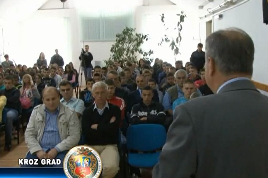 Održano predavanje "Oprez! Izaberi život!"