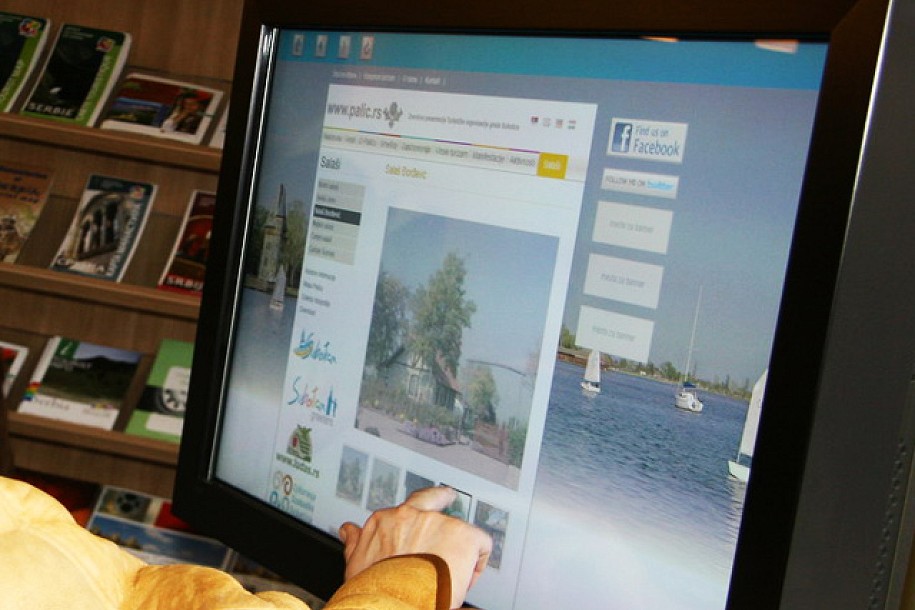 Za lakše snalaženje turista