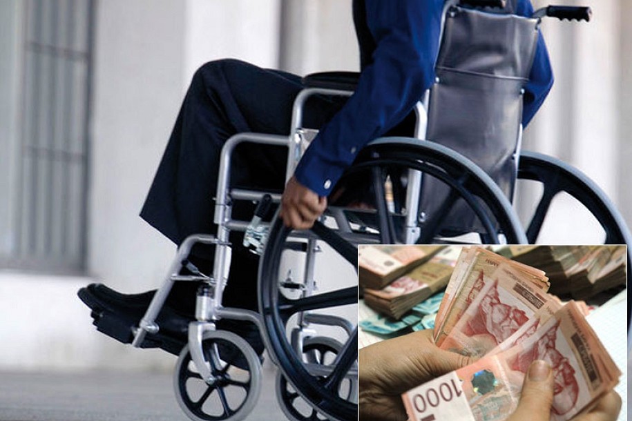 Isplata subvencija zarada za osobe sa invaliditetom