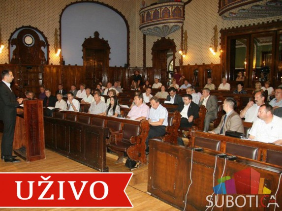 Završena 16. Sednica Skupštine grada