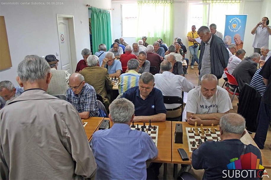 Republičko takmičenje u šahu - „Srpska liga trećeg doba“