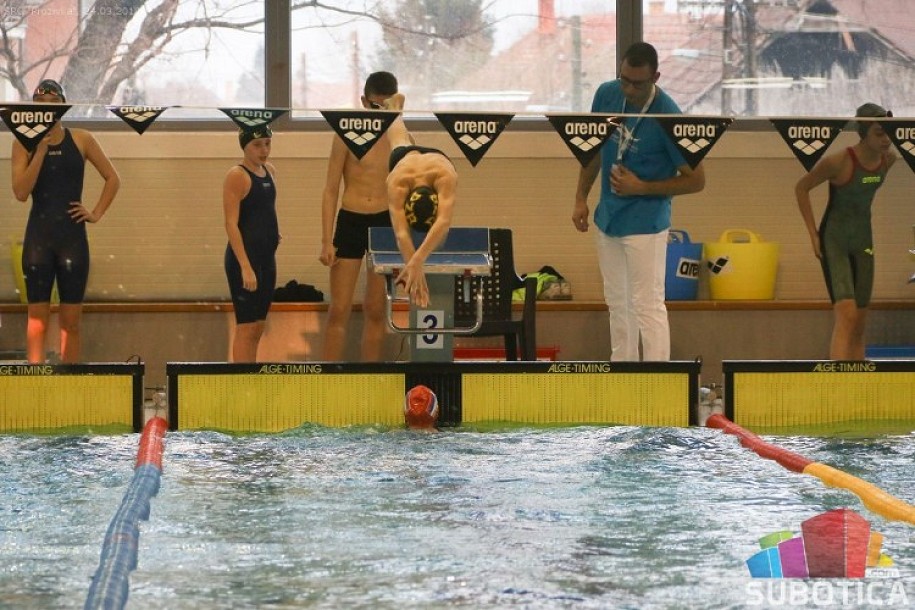 Plivanje: Pet medalja za subotičke kadete na Prvenstvu Srbije
