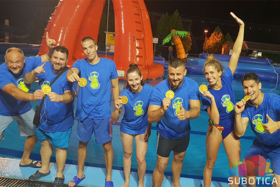 Subotičani treći na finalnom turniru "City games"