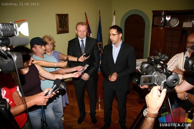Dragan Đilas u poseti Subotici