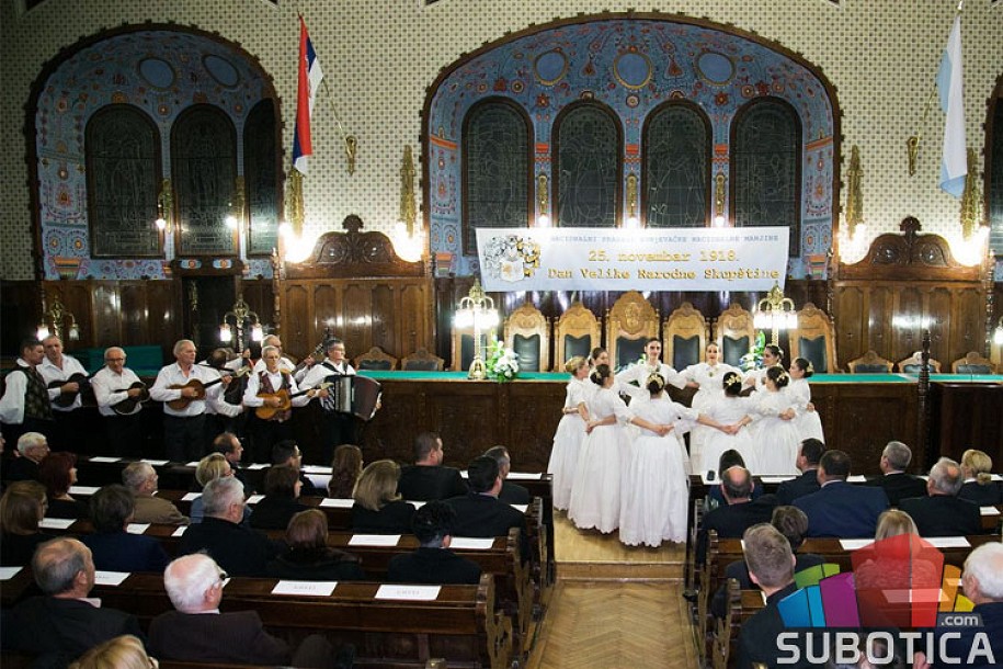 Bunjevci obeležili Dan Velike narodne skupštine