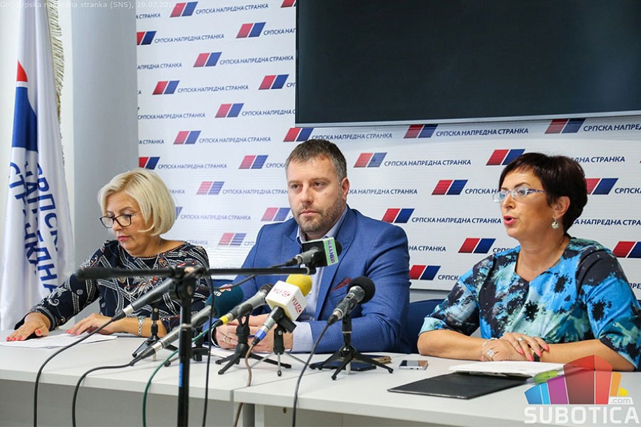 "Naprednjaci" istakli ulaganja u gradsku infrastrukturu