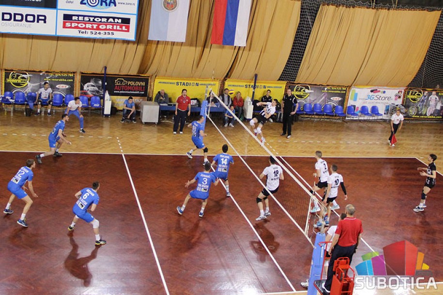 Odbojkašima Spartaka fali još jedna pobeda do povratka u Superligu