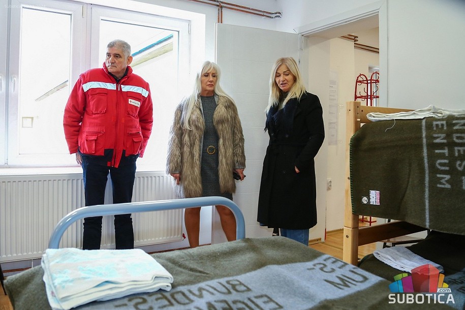 Privremeno prihvatilište za beskućnike tokom "ledenih" dana spremno za prve korisnike