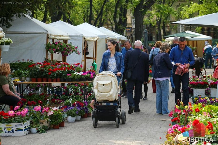 23. "Garden Flora" kod Plave fontane - Vikend u znaku cveća i prirode