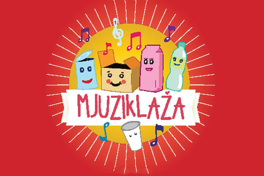 Kreativna reciklaža - Mjuziklaža