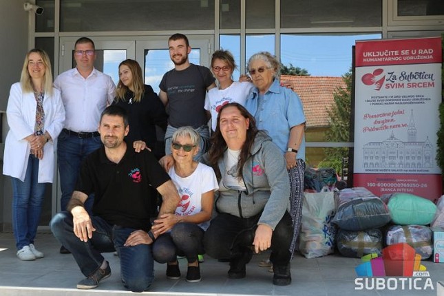 Garderoba i igračke humanih Subotičana donirani štićenicima Doma „Kolevka“