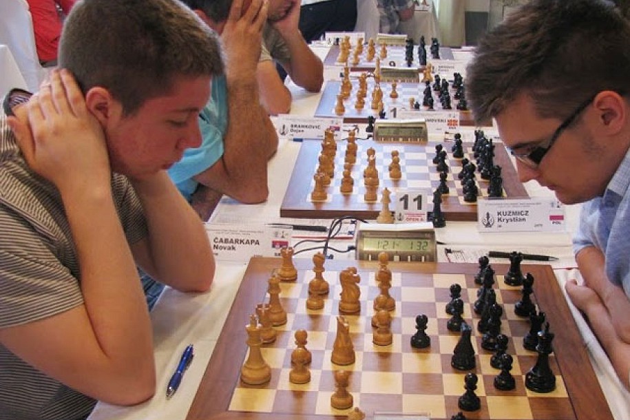 Novak Čabarkapa omladinski prvak Srbije u šahu