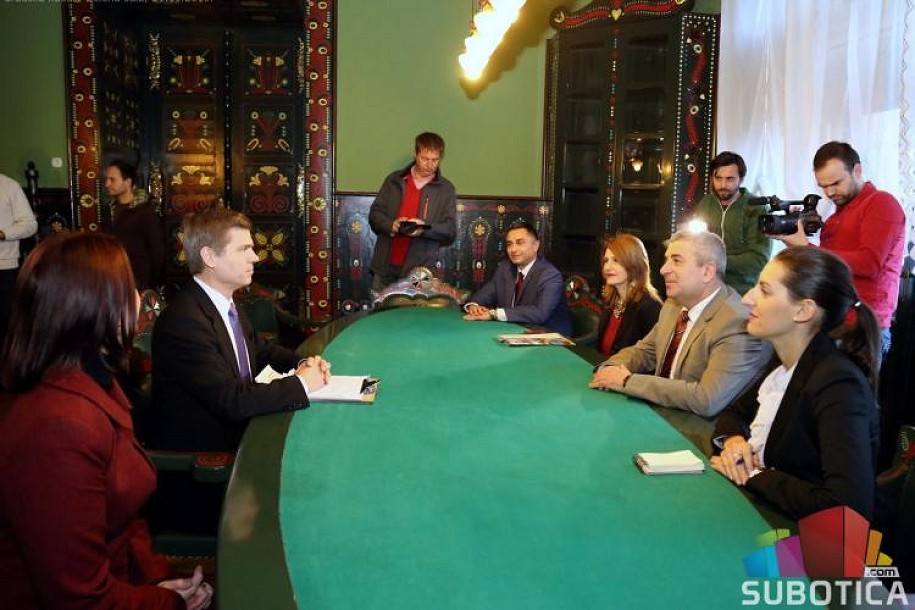 Prijem za delegaciju ambasade Kanade u Beogradu