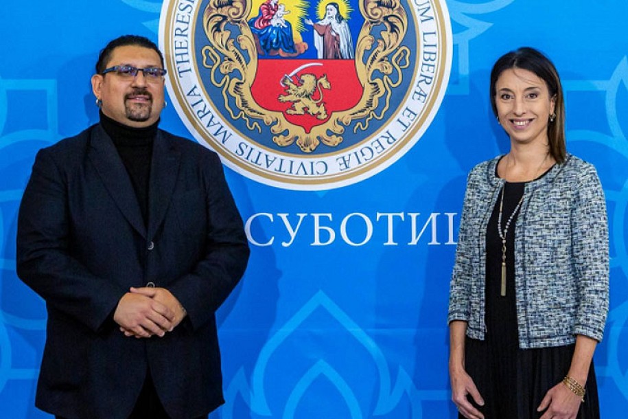 Gostovanje italijanskog baleta "Sabir" 29. i 30. novembra