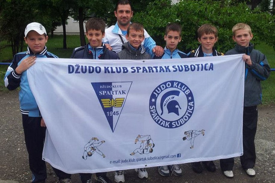 Učešće mladih džudista Spartaka na Prvenstvu Vojvodine i Srbije