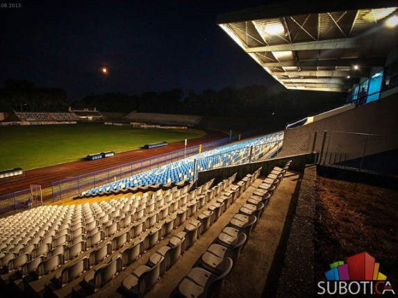 Stadion dobija novo lice