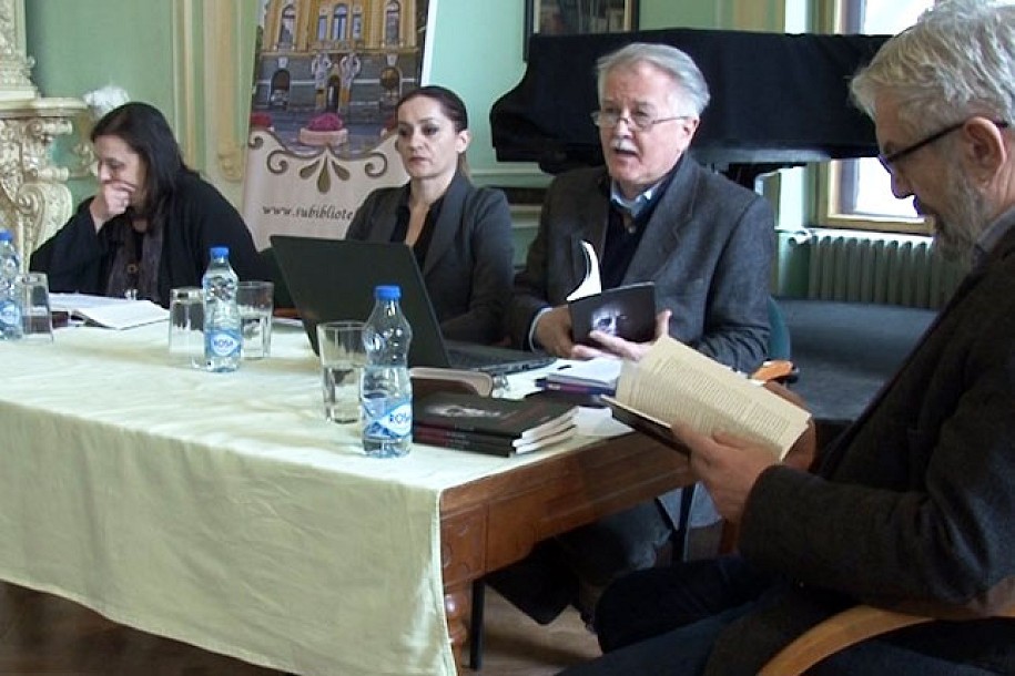Održana promocija knjige Bore Ćosića "Vražji nakot"