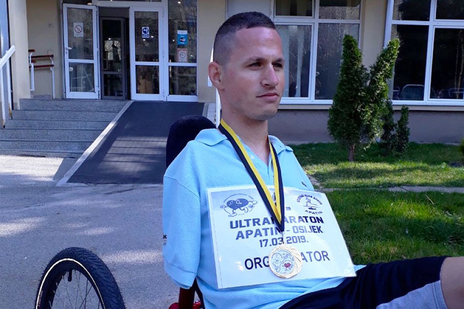 Slavko Adamov triciklom uspešno završio međunarodnu trku