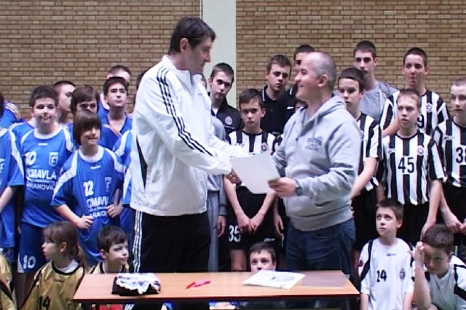 Potpisan sporazum o tehničkoj saradnji između RK "Subotica" i RK "Partizan"