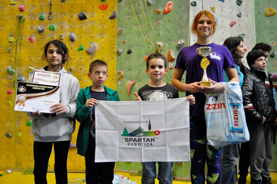 Sportsko penjanje: Nora Bognar najbolja u Bukureštu na "Trofeju Karpatika"