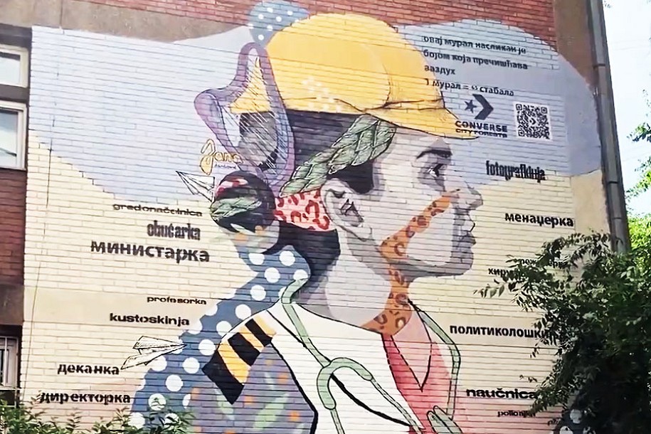 Poslanica, dopisnica, trenerka - rodno osetljivi jezik u svakodnevnom govoru