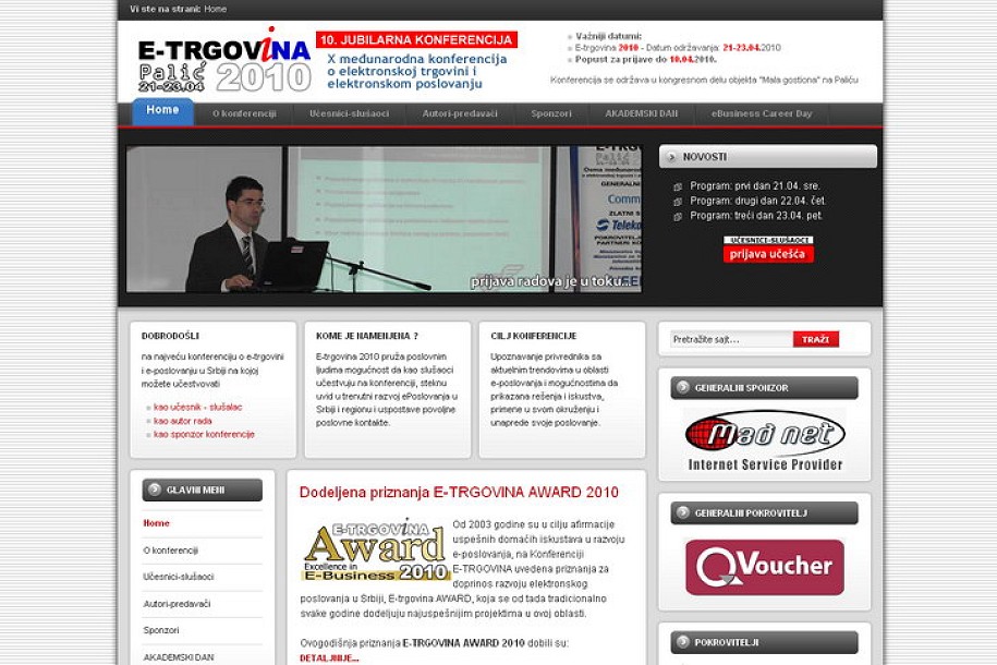 Infostud dobitnik priznanja za decenijski razvoj elektronskog poslovanja