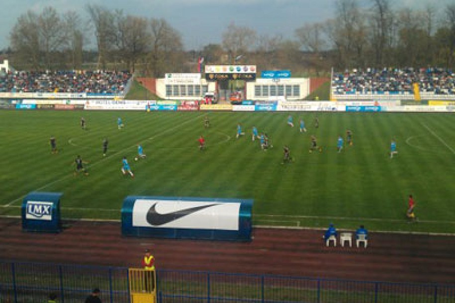 Fudbaleri Spartaka ipak nisu izdržali protiv Partizana (1:2)