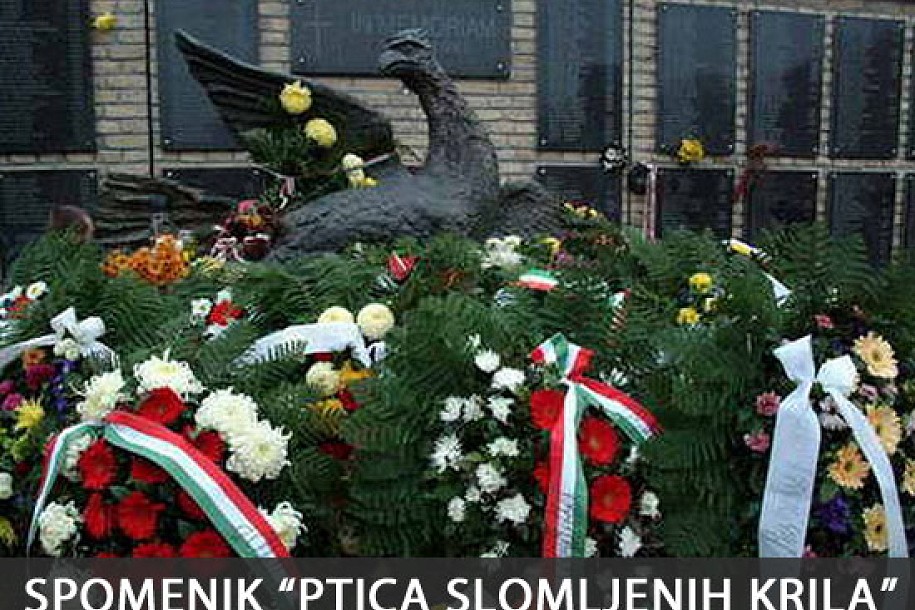 Imena ratnih zločinaca na spomeniku "Ptica slomljenih krila"?