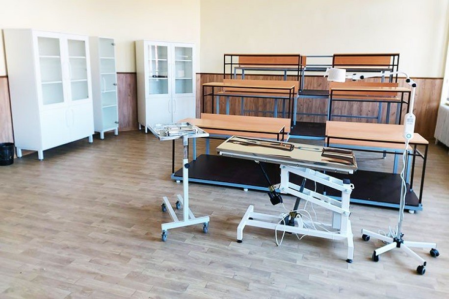 Moderan kabinet za buduće veterinare