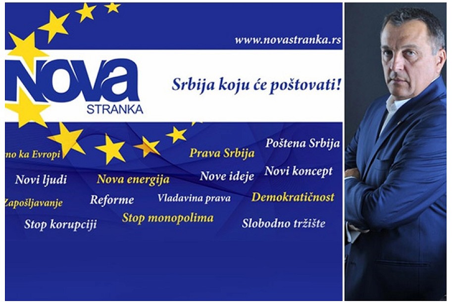 Formirano povereništvo Nove stranke
