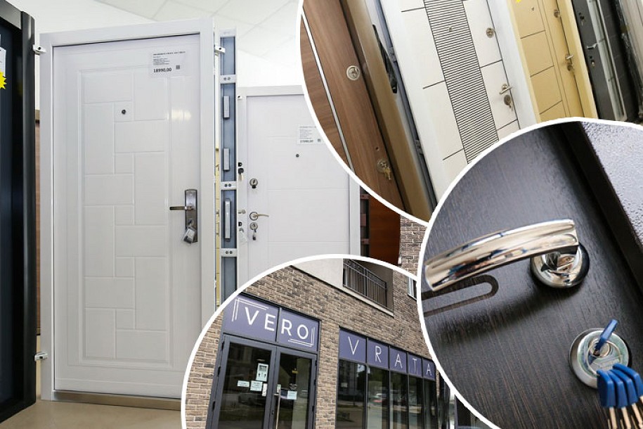 Popust na ulazna sigurnosna vrata u salonu "Vero-vrata"
