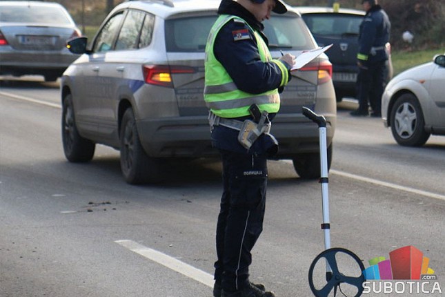 Petnaest saobraćajnih nezgoda tokom protekle sedmice