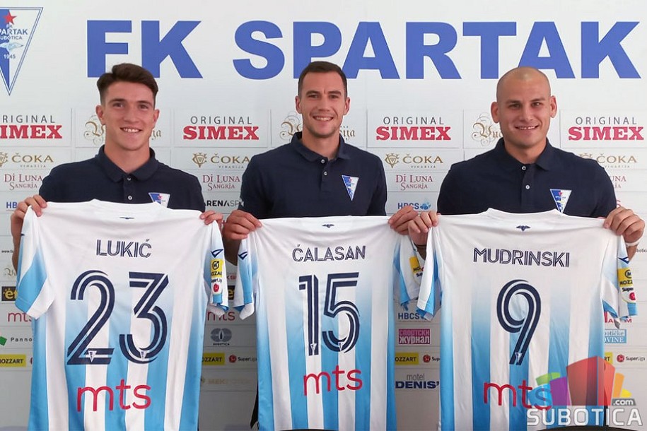 Fudbal: Spartak predstavio pojačanja