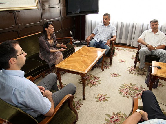 Fudbalerke na prijemu u Vladi Vojvodine