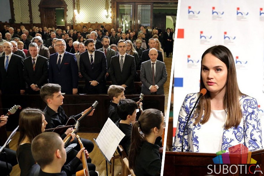 Obeležen praznik hrvatske nacionalne zajednice