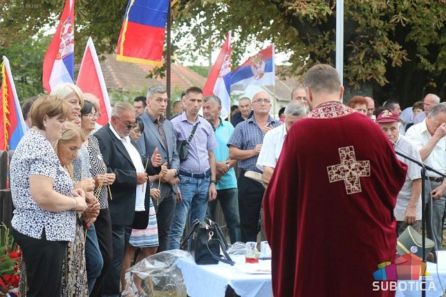 Na Rati u Bajmoku obeleženo 105 godina od proboja Solunskog fronta