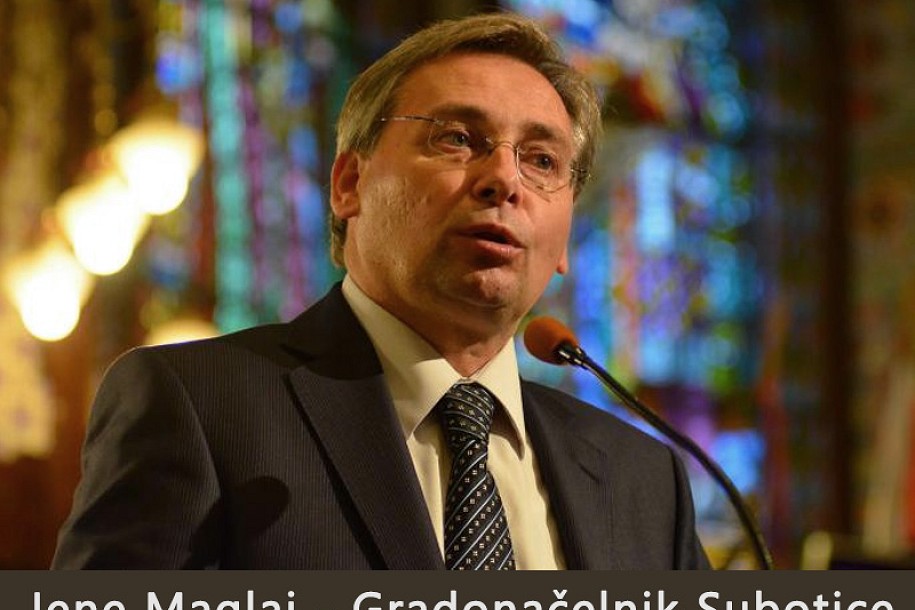 Jene Maglai novi gradonačelnik Subotice
