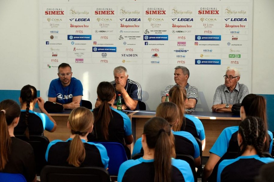 Fudbal: „Golubice“ počele pripreme za novu sezonu