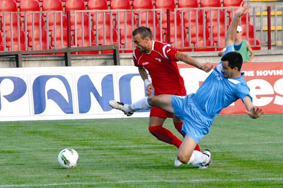 Fudbaleri Spartaka gostuju Radničkom iz Kragujevca