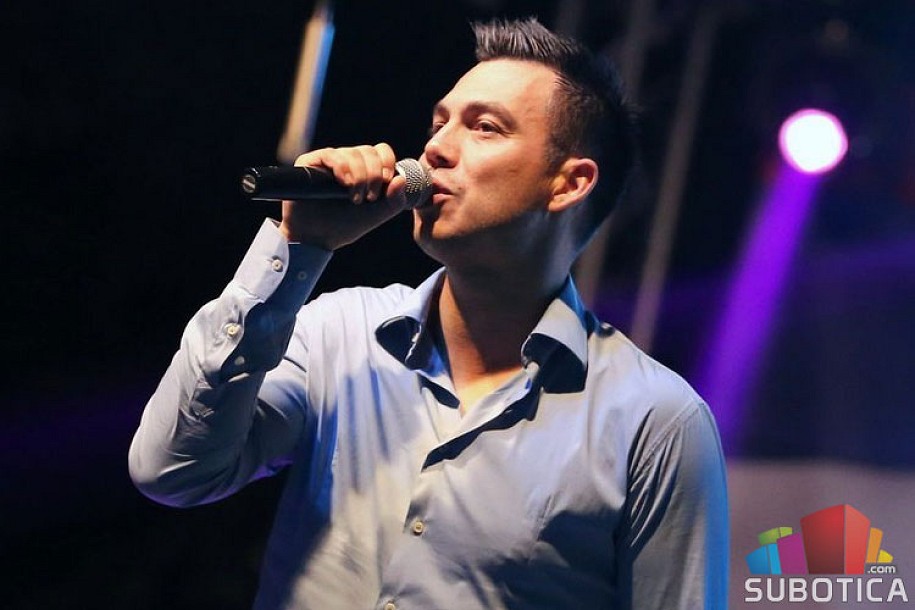 Koncert Željka Vasića deo programa obeležavanja Dana grada