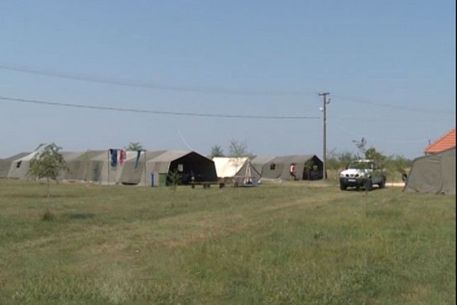 Otvoreno prihvatilište za migrante u Kanjiži